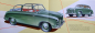 Preview: Lloyd Cabrio-Limousine Modelprogram 1954 Carbrochure (10014)